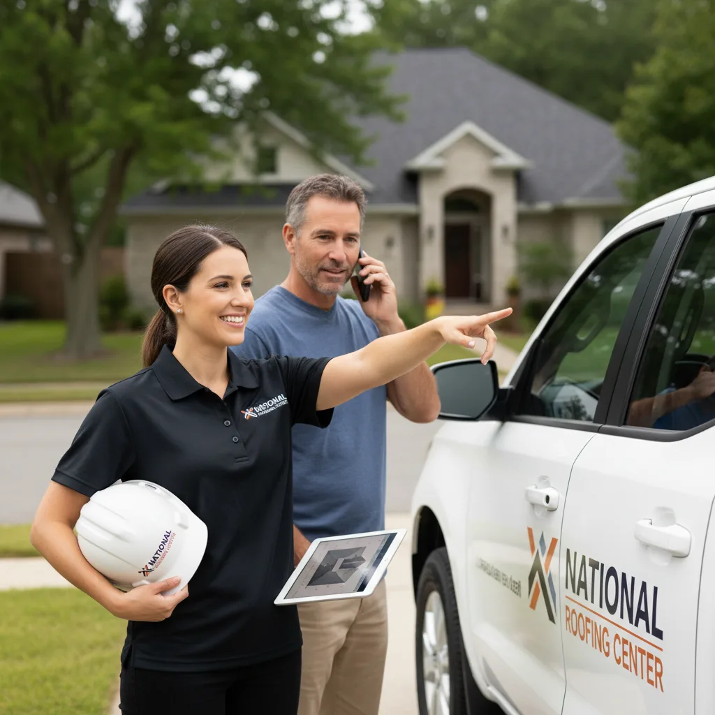 National Roofing Center customer support in Broadview Heights