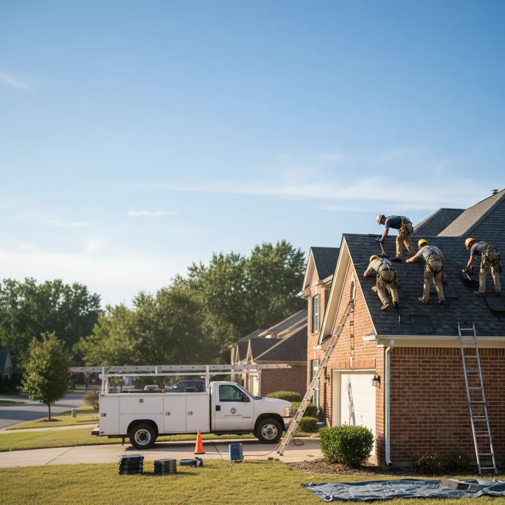 Roof Repair in Broadview Heights